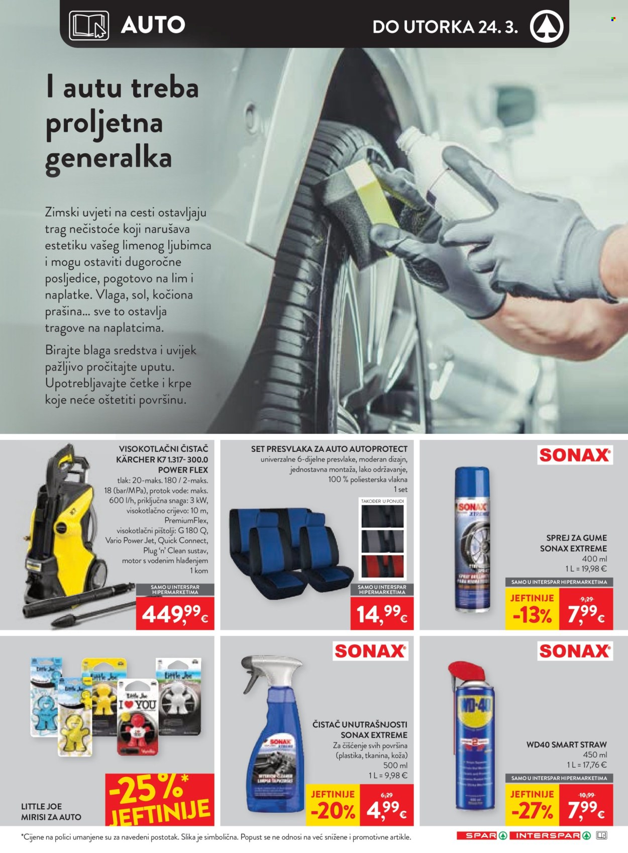 INTERSPAR katalog - 08.03.2026. - 17.03.2026. Stranica 26