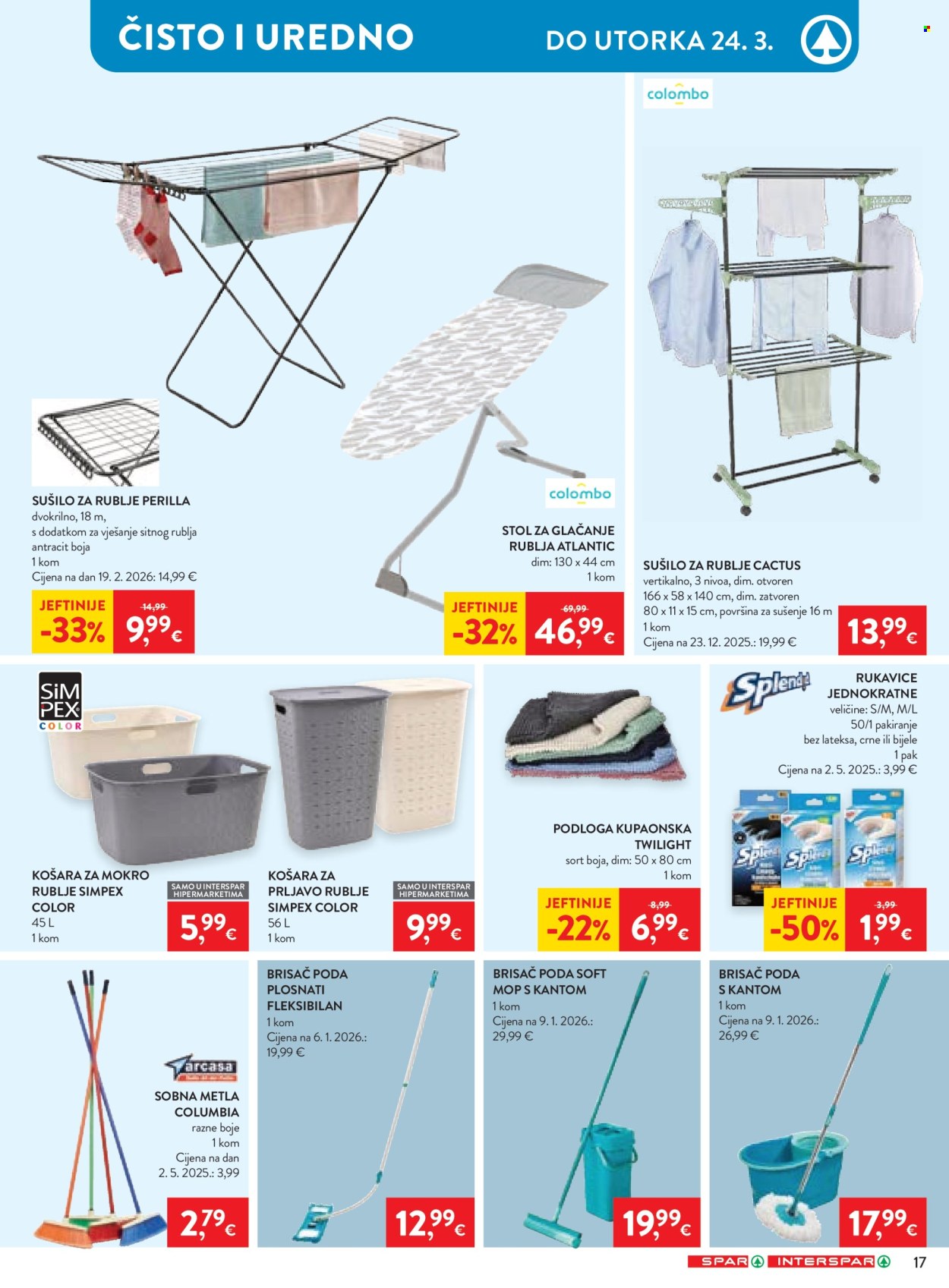 SPAR katalog - 08.03.2026. - 17.03.2026. Stranica 22