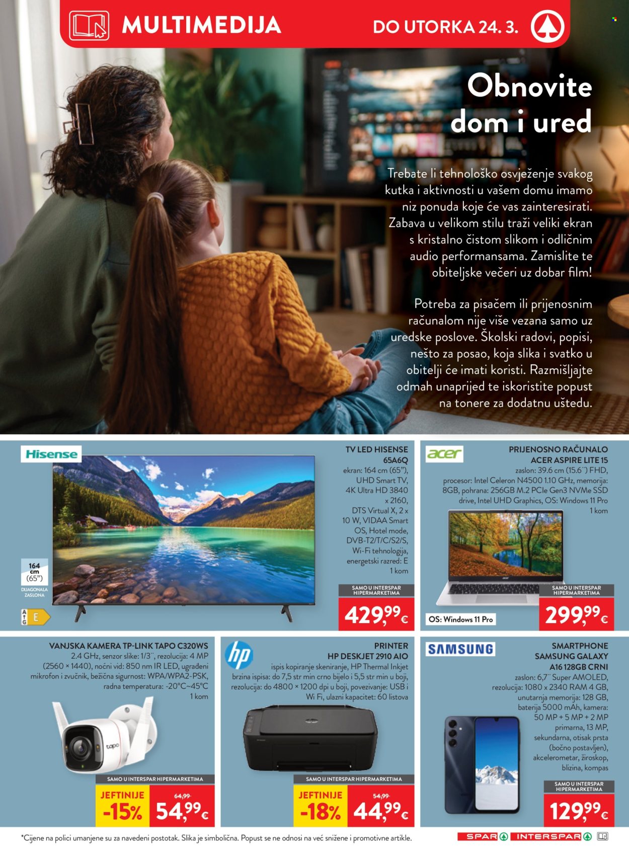 SPAR katalog - 08.03.2026. - 17.03.2026. Stranica 24
