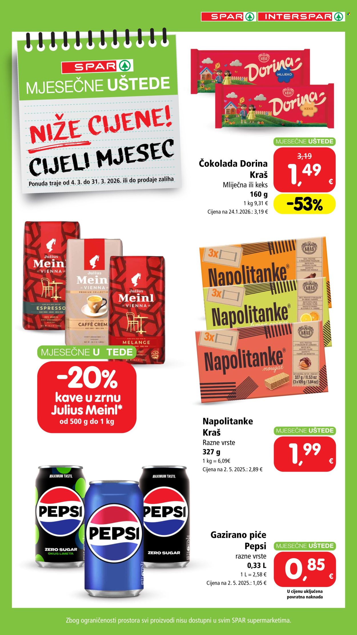 SPAR katalog - 04.03.2026. - 31.03.2026. Stranica 3