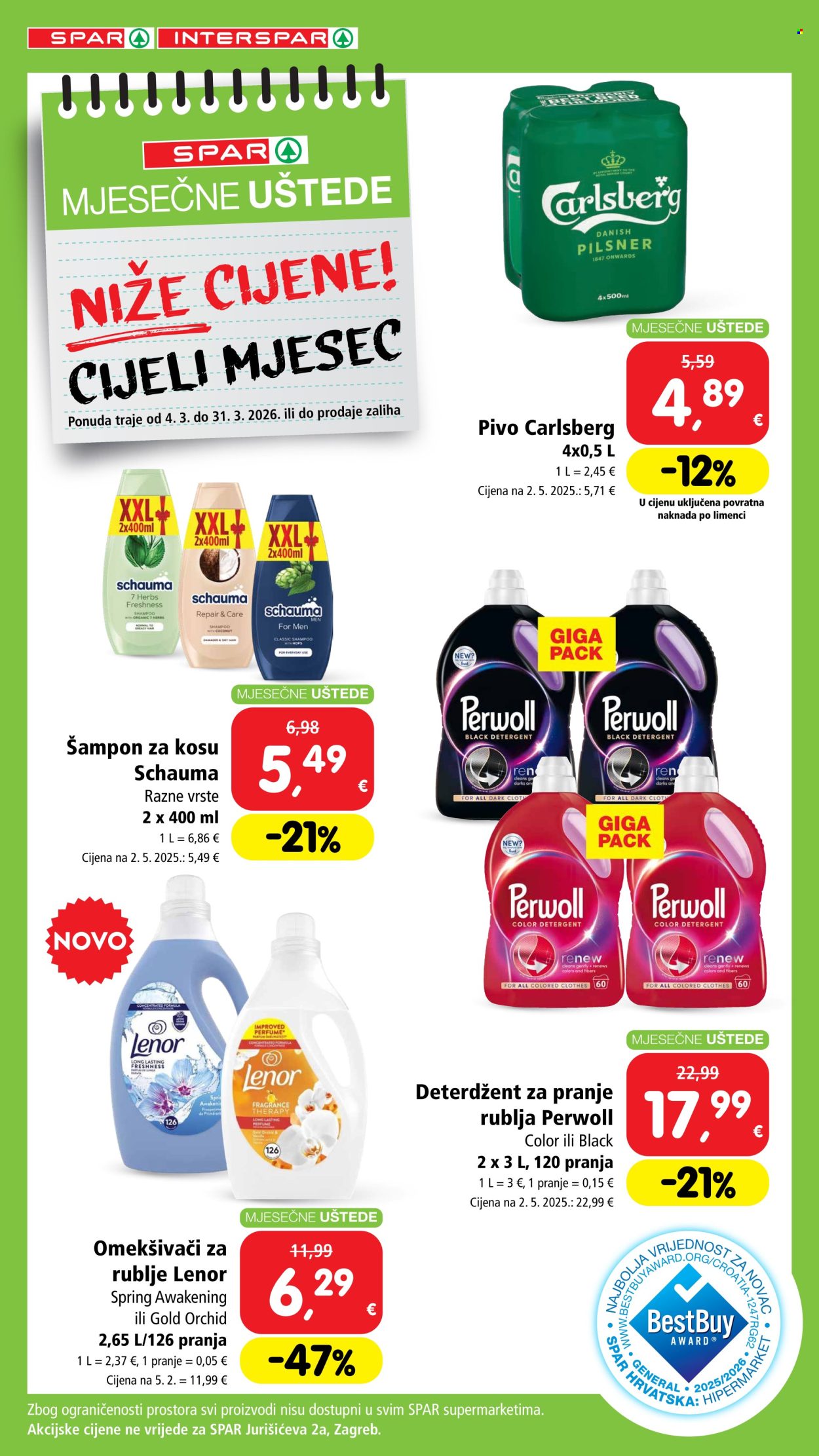 SPAR katalog - 04.03.2026. - 31.03.2026. Stranica 4