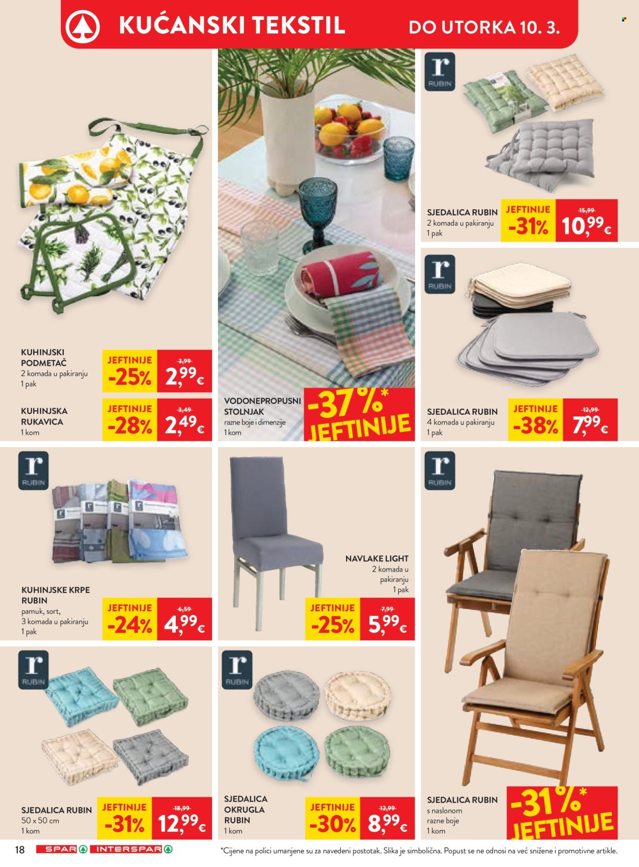 INTERSPAR katalog - 04.03.2026. - 10.03.2026. Stranica 4