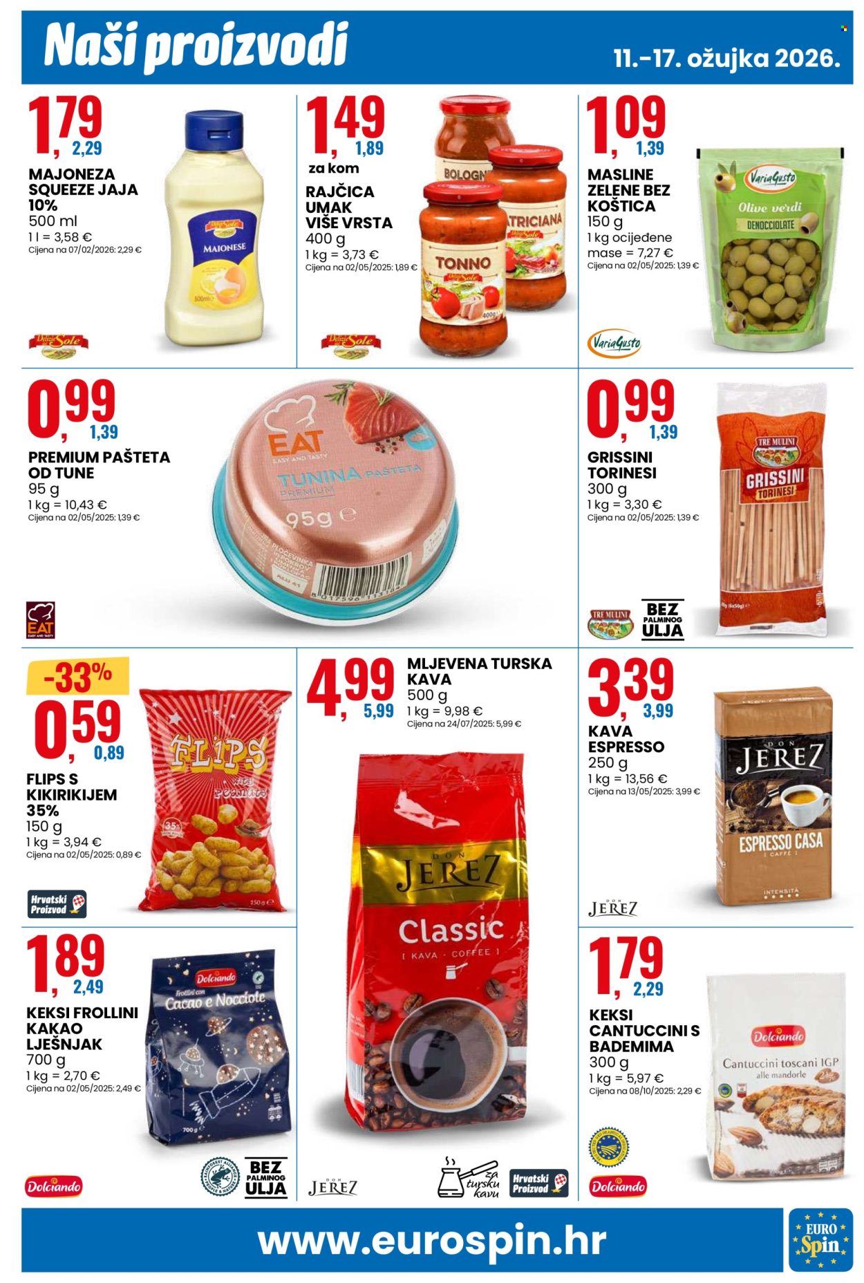 Eurospin katalog - 11.03.2026. - 17.03.2026. Stranica 5