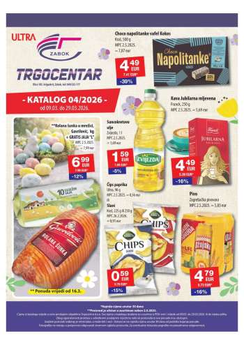 Trgocentar katalog - 09.03.2026. - 29.03.2026.