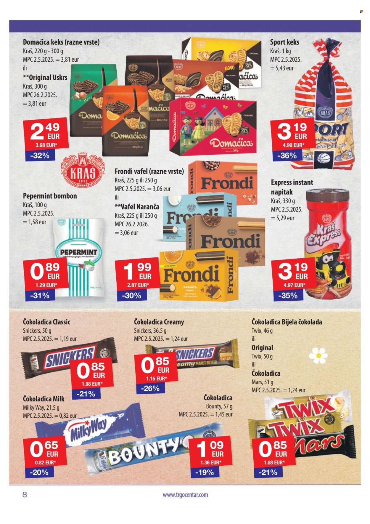Trgocentar katalog - 09.03.2026. - 29.03.2026. Stranica 8