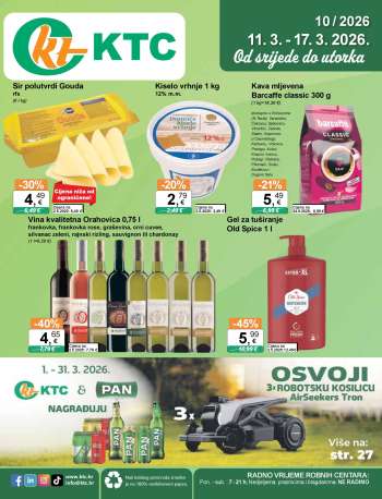 KTC katalog - 11.03.2026. - 17.03.2026.