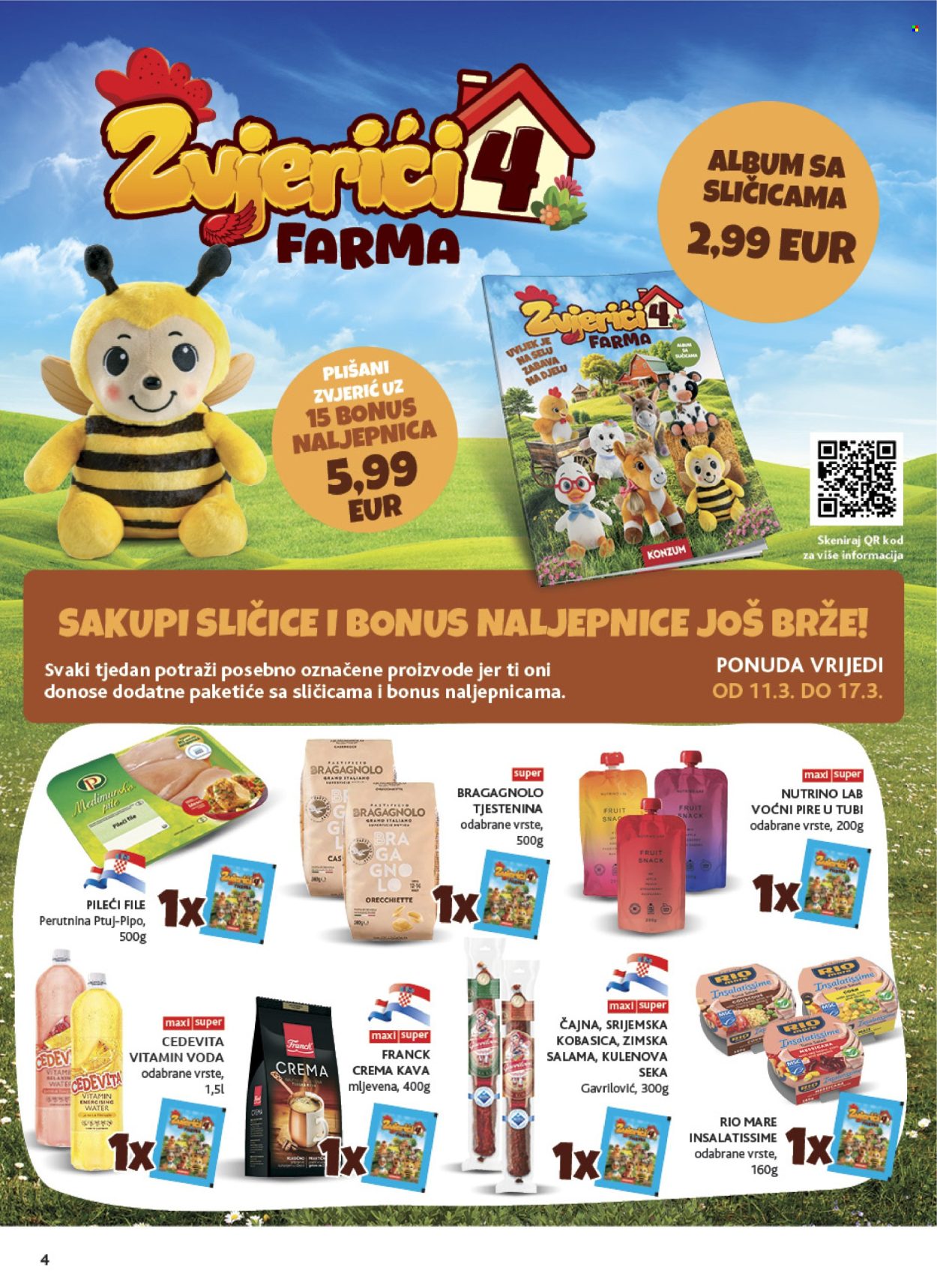 Konzum katalog - 11.03.2026. - 17.03.2026. Stranica 4