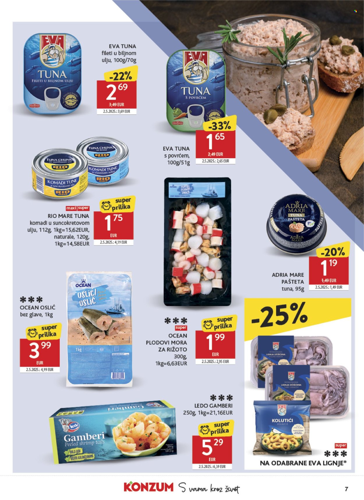 Konzum katalog - 11.03.2026. - 17.03.2026. Stranica 7