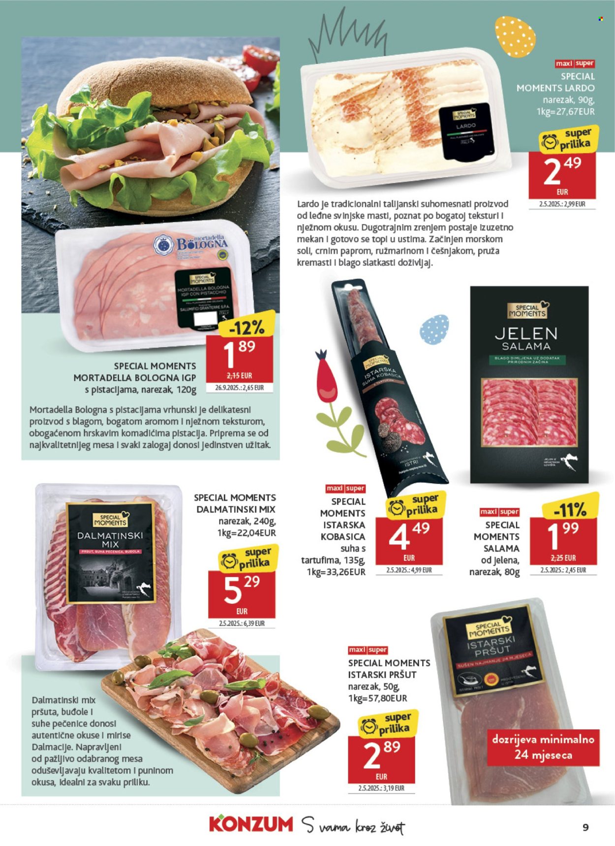 Konzum katalog - 11.03.2026. - 17.03.2026. Stranica 9