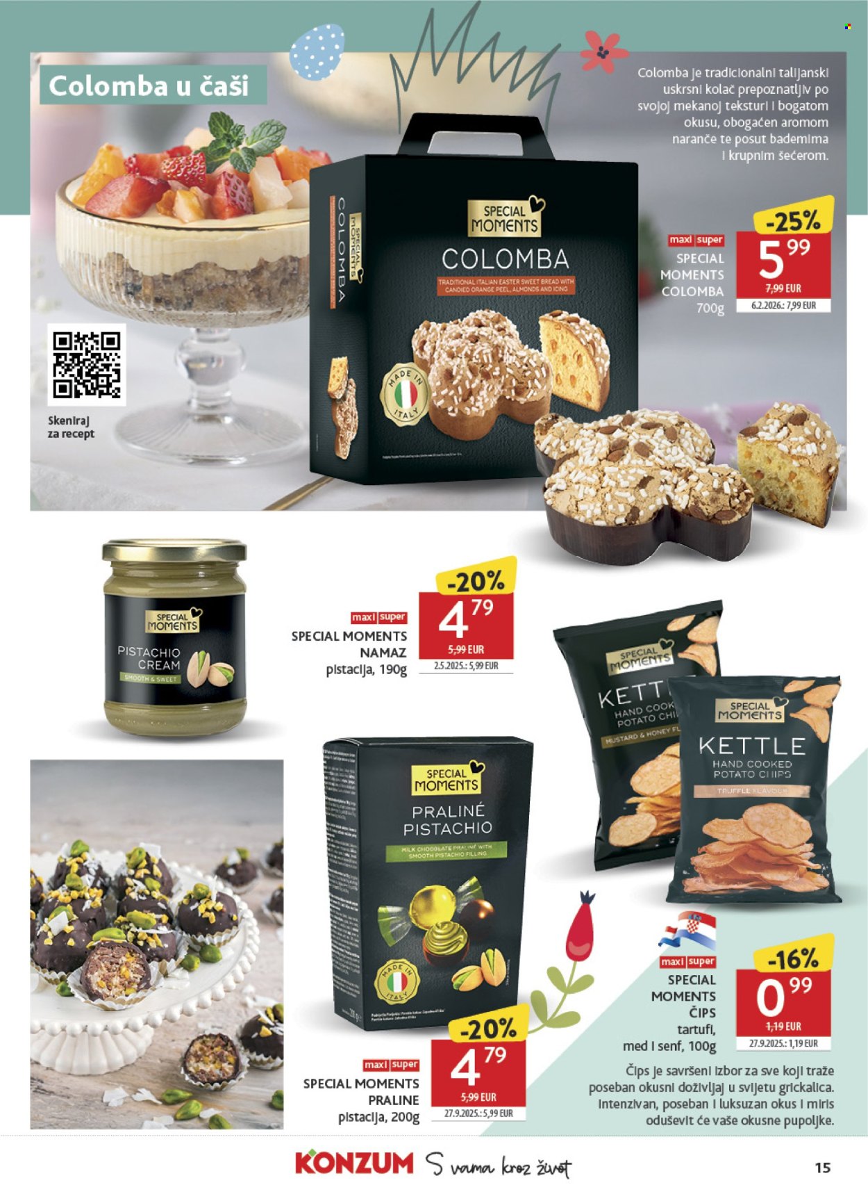 Konzum katalog - 11.03.2026. - 17.03.2026. Stranica 15