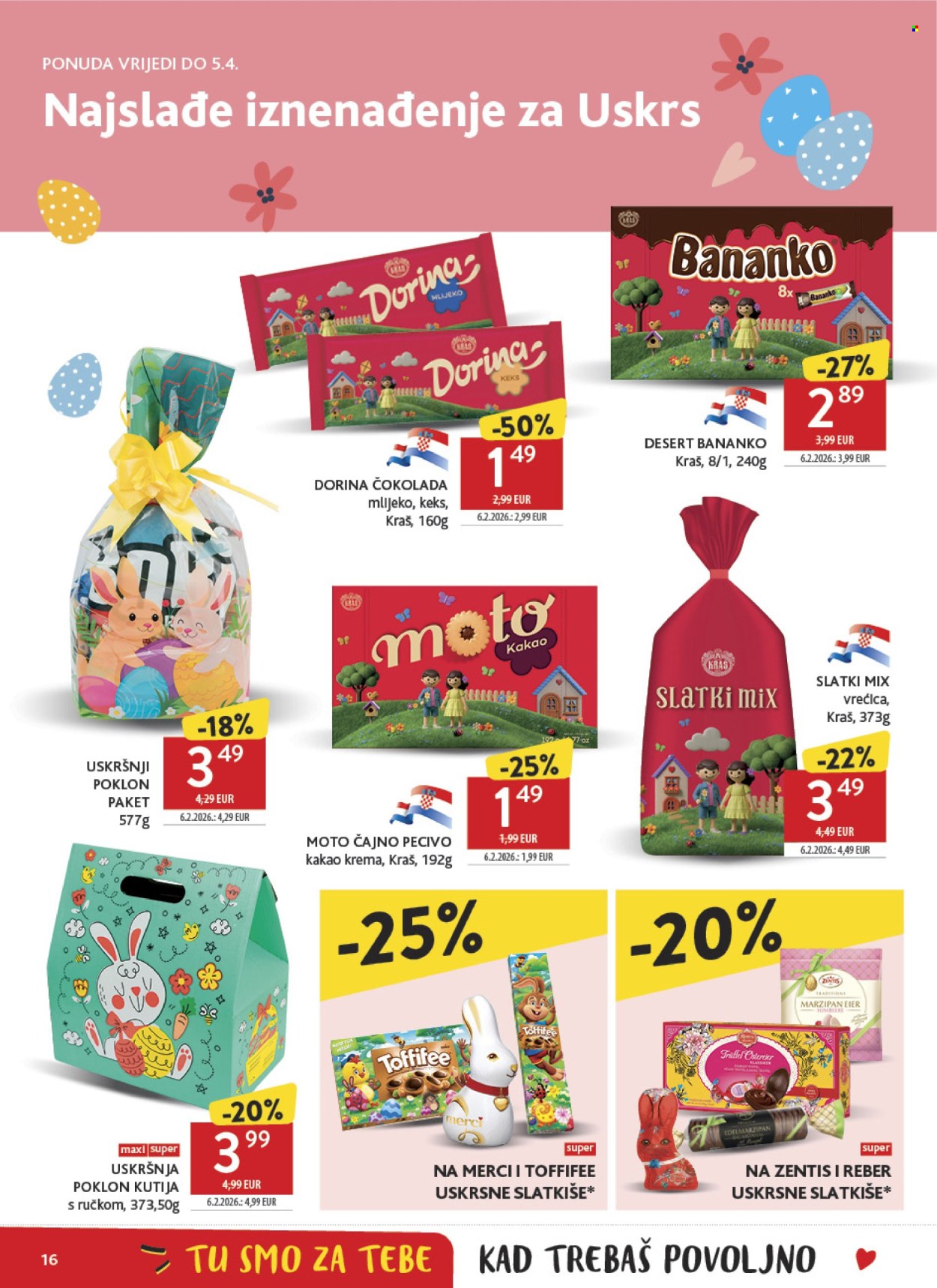 Konzum katalog - 11.03.2026. - 17.03.2026. Stranica 16
