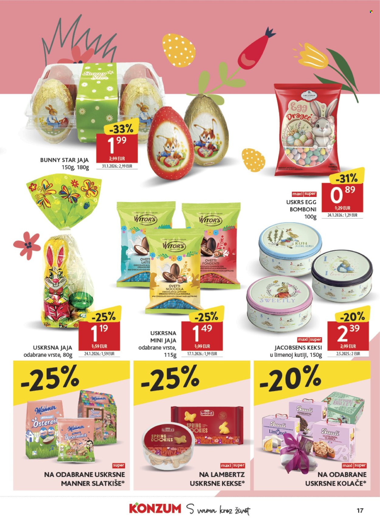 Konzum katalog - 11.03.2026. - 17.03.2026. Stranica 17
