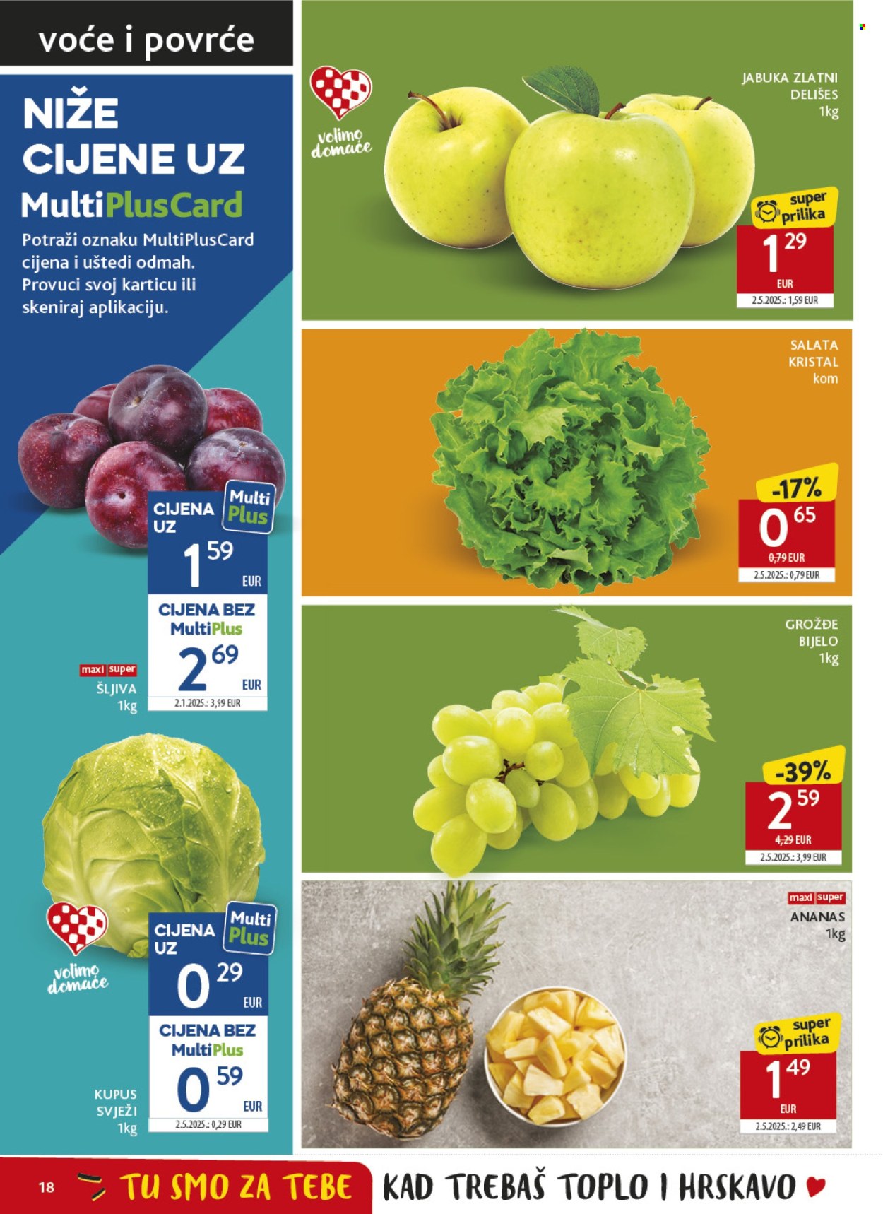 Konzum katalog - 11.03.2026. - 17.03.2026. Stranica 18