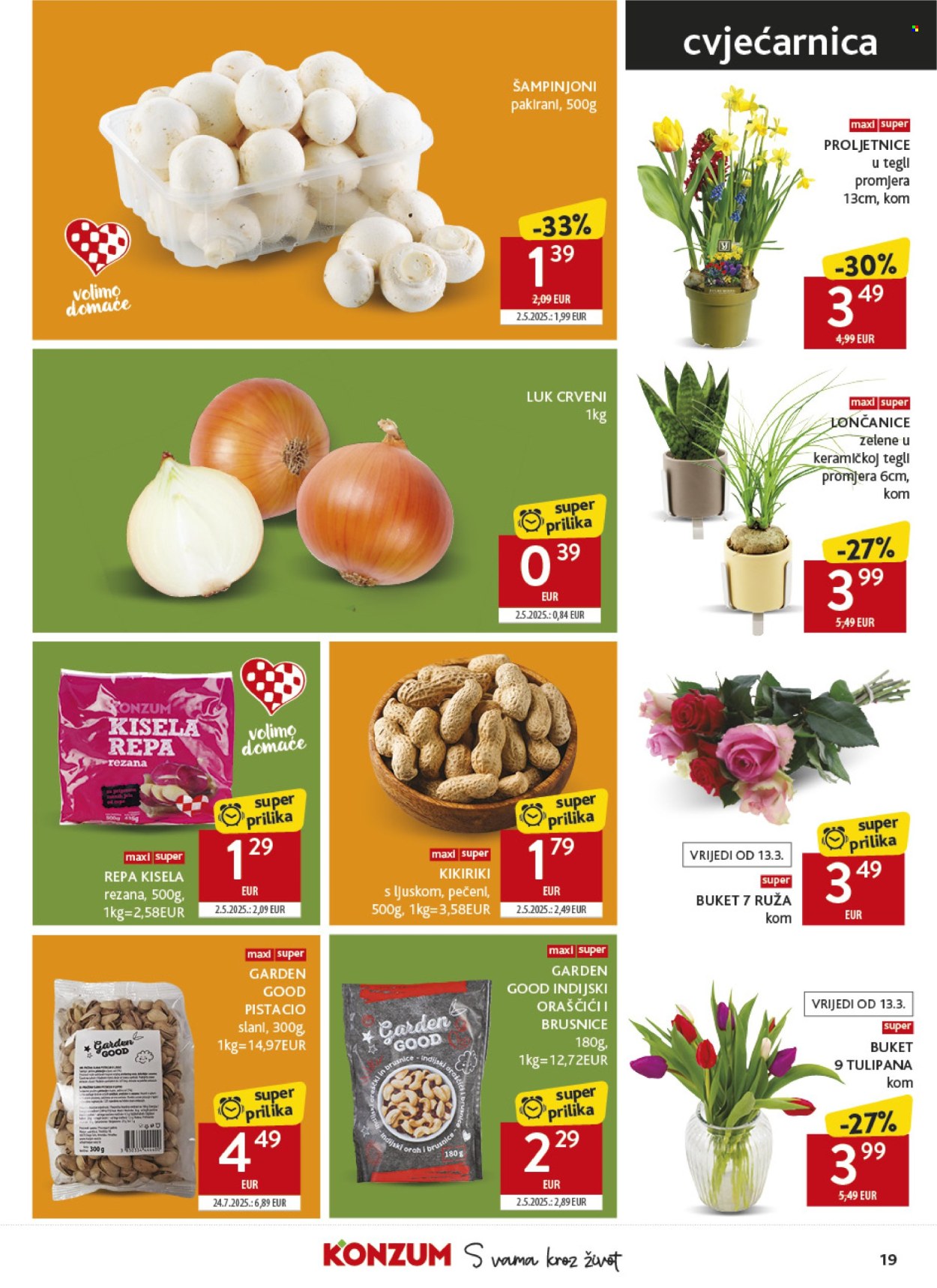 Konzum katalog - 11.03.2026. - 17.03.2026. Stranica 19