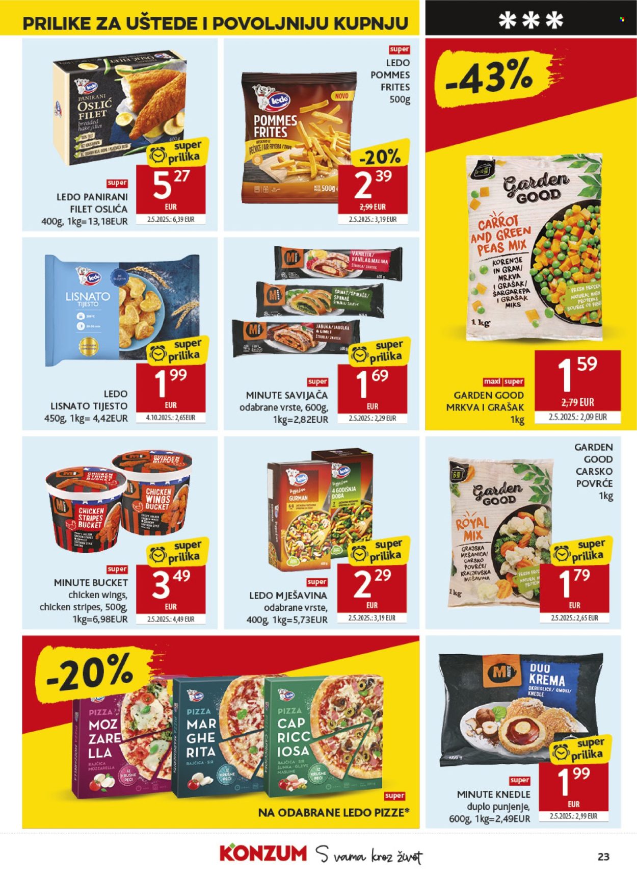 Konzum katalog - 11.03.2026. - 17.03.2026. Stranica 23