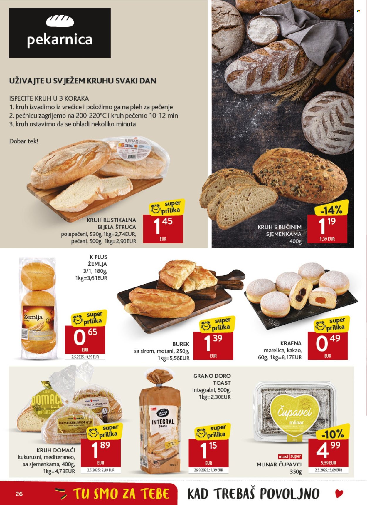 Konzum katalog - 11.03.2026. - 17.03.2026. Stranica 26