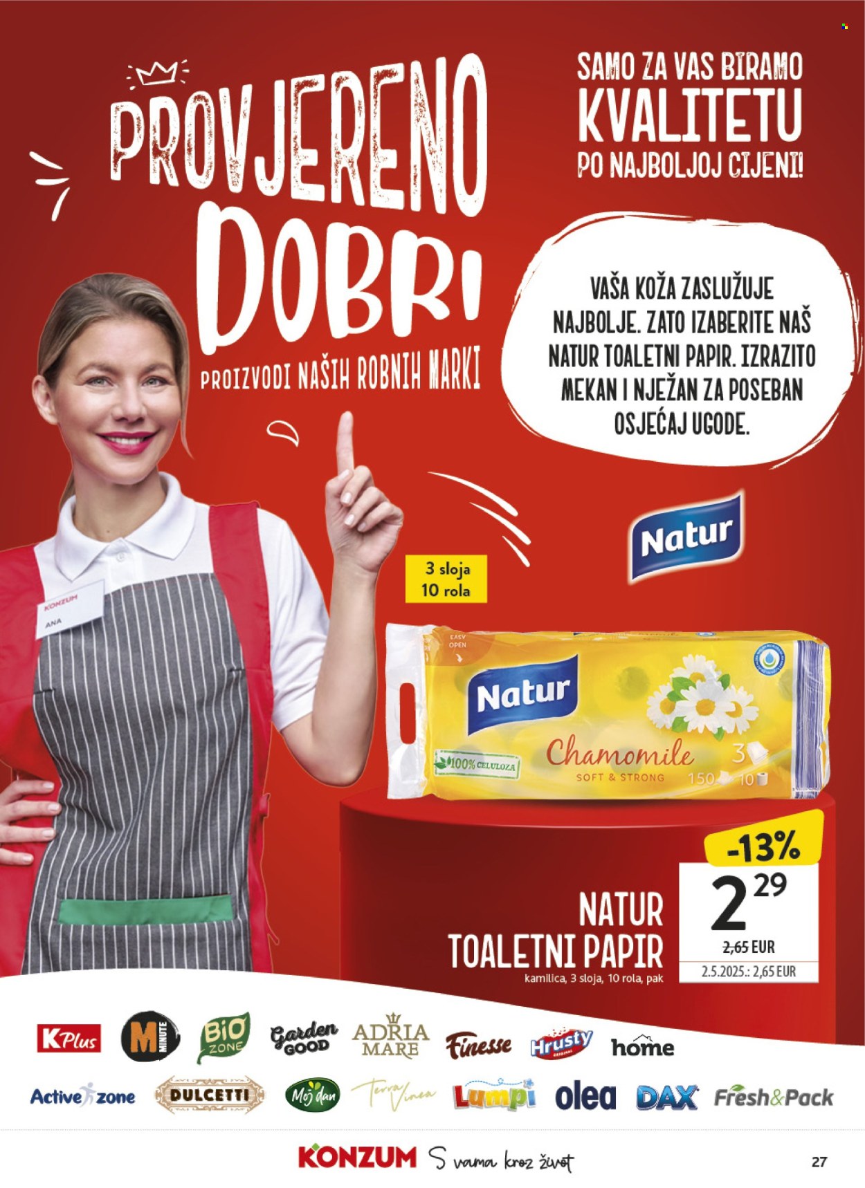 Konzum katalog - 11.03.2026. - 17.03.2026. Stranica 27