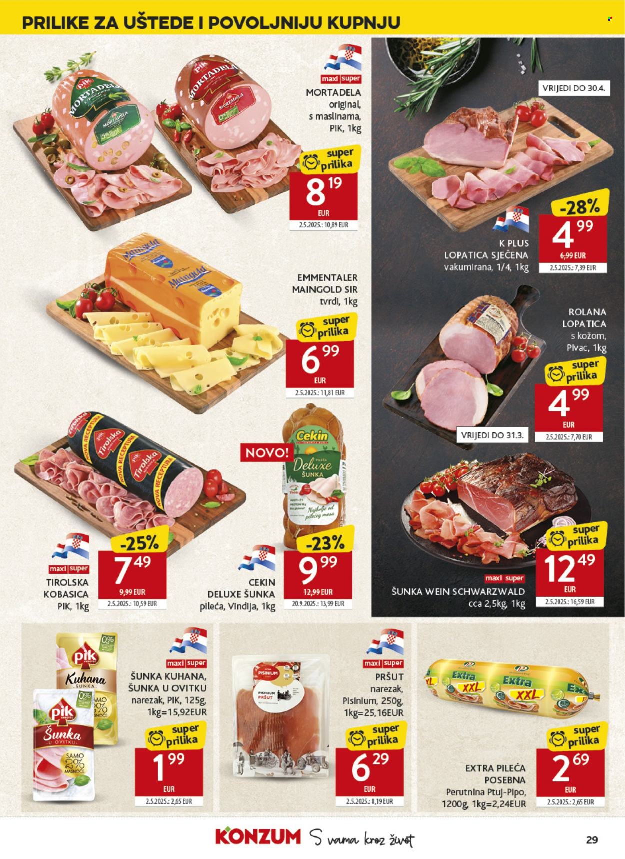 Konzum katalog - 11.03.2026. - 17.03.2026. Stranica 29