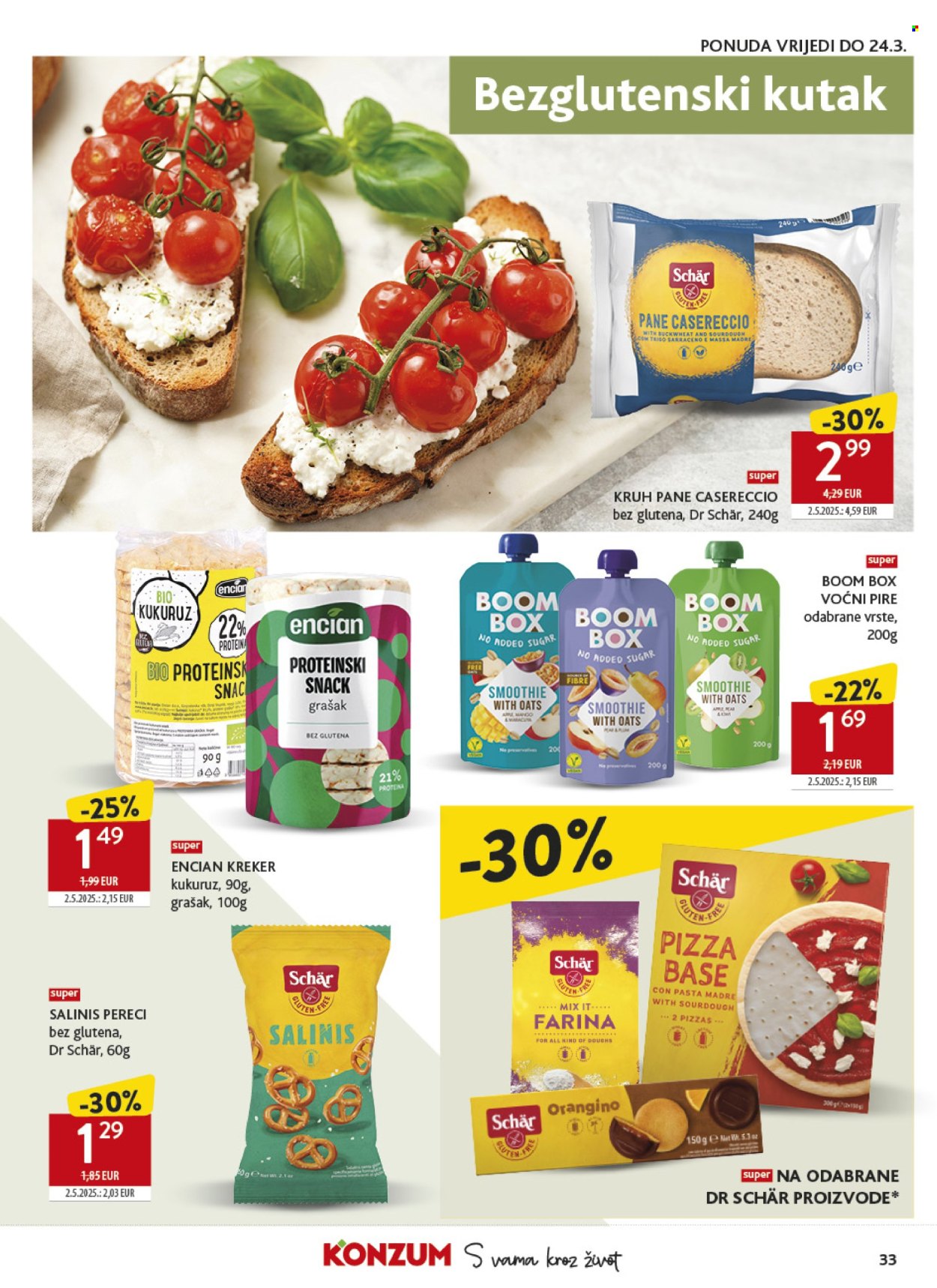 Konzum katalog - 11.03.2026. - 17.03.2026. Stranica 33