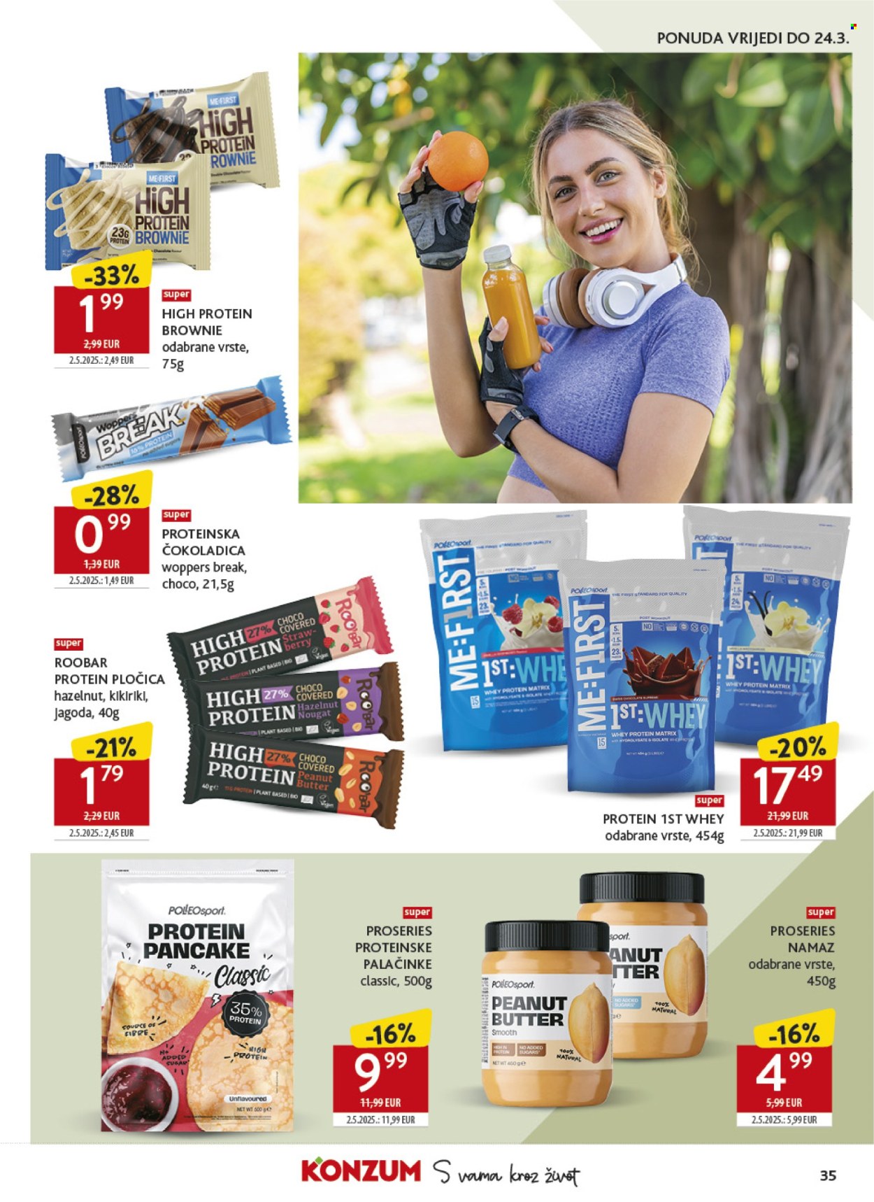 Konzum katalog - 11.03.2026. - 17.03.2026. Stranica 35
