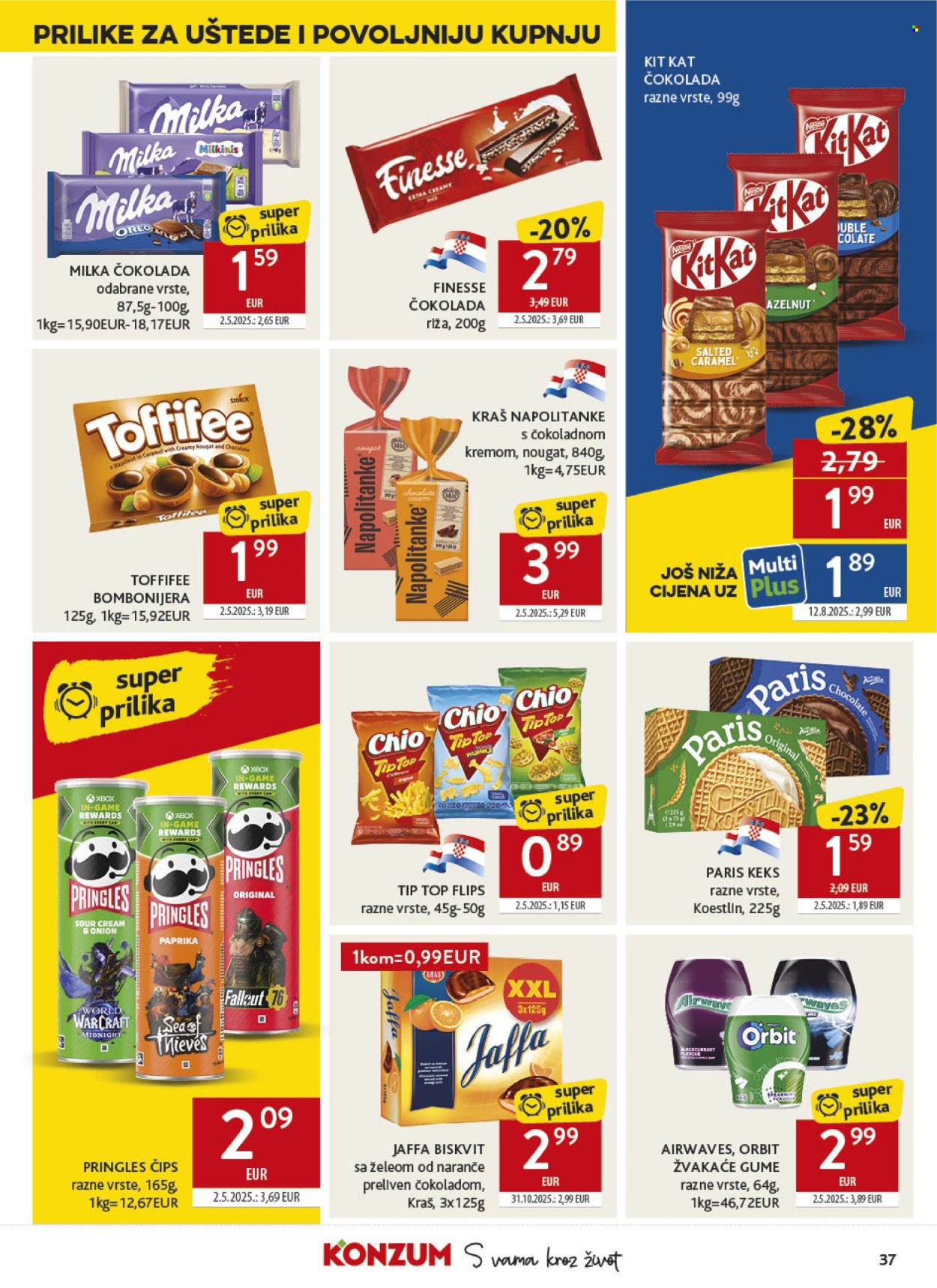 Konzum katalog - 11.03.2026. - 17.03.2026. Stranica 37