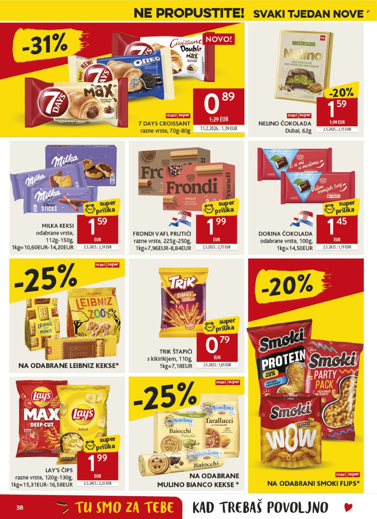 Konzum katalog - 11.03.2026. - 17.03.2026. Stranica 38