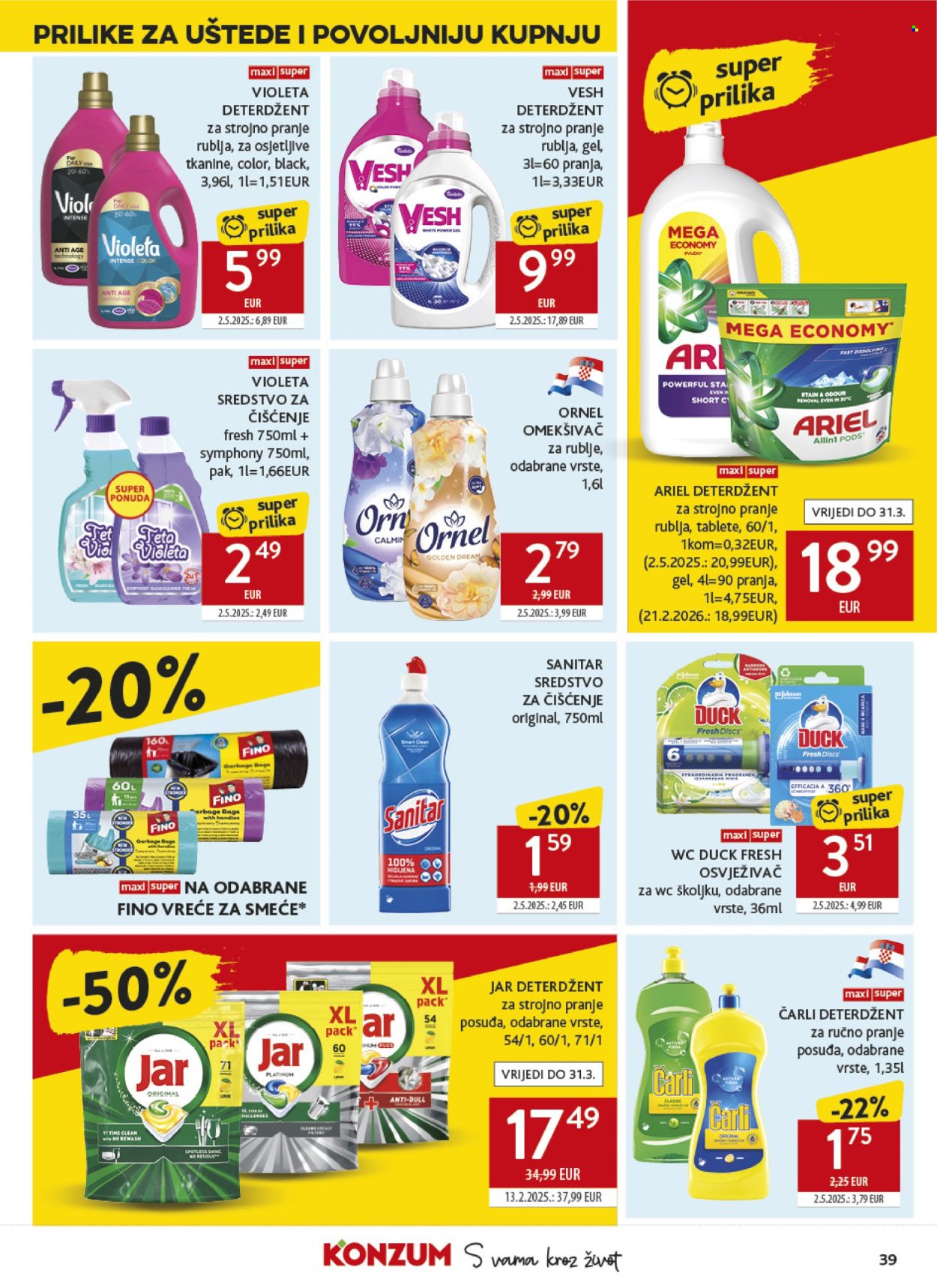 Konzum katalog - 11.03.2026. - 17.03.2026. Stranica 39