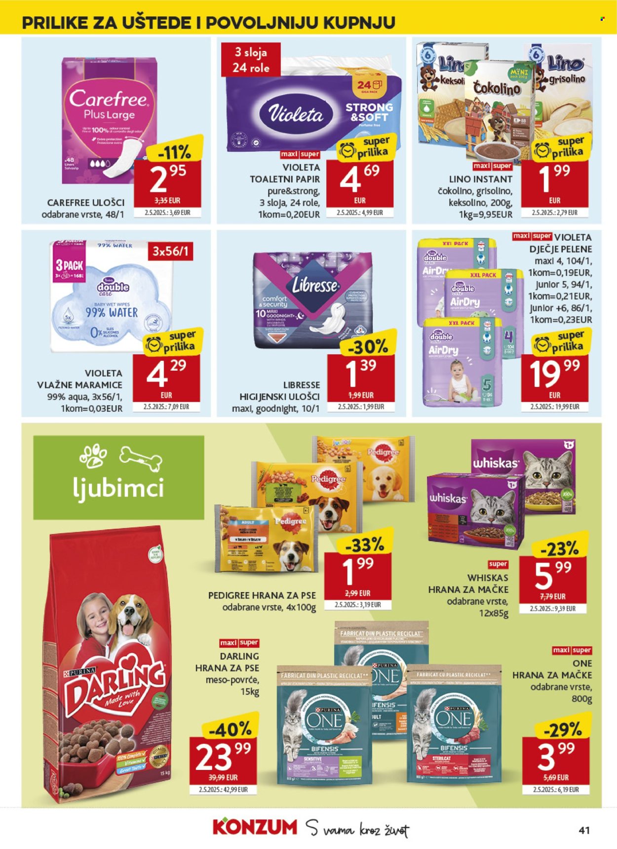 Konzum katalog - 11.03.2026. - 17.03.2026. Stranica 41