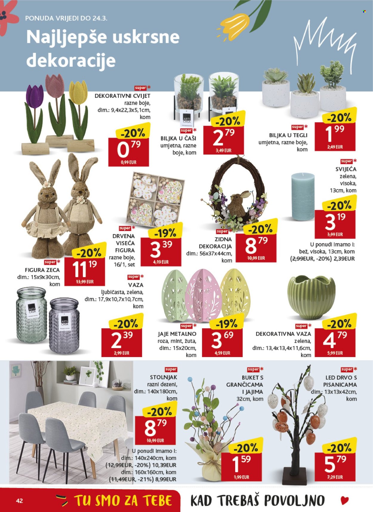 Konzum katalog - 11.03.2026. - 17.03.2026. Stranica 42