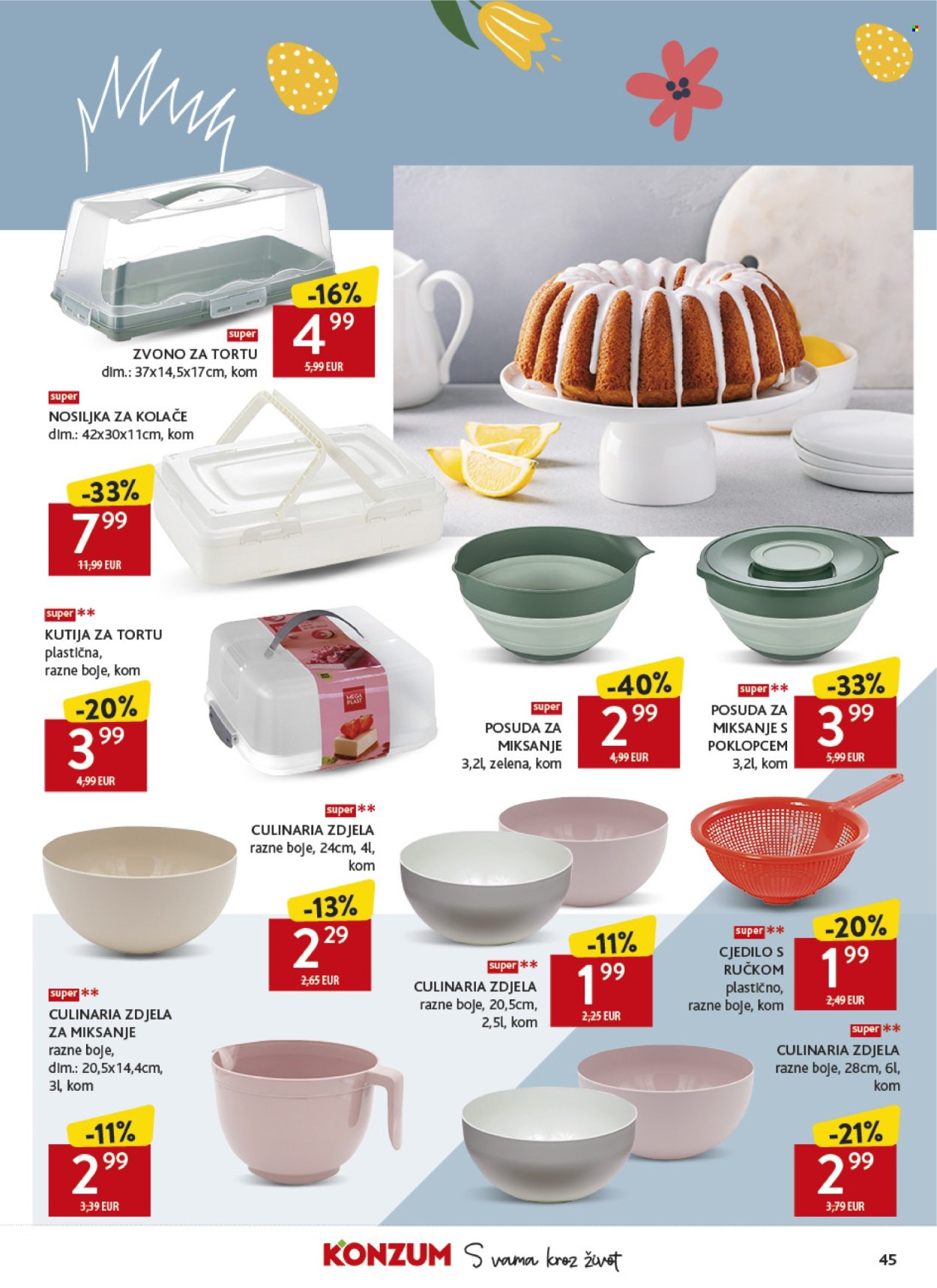 Konzum katalog - 11.03.2026. - 17.03.2026. Stranica 45