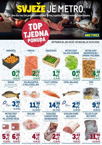 Metro katalog - 09.03.2026. - 15.03.2026.