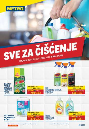 Metro katalog - 02.03.2026. - 31.03.2026.