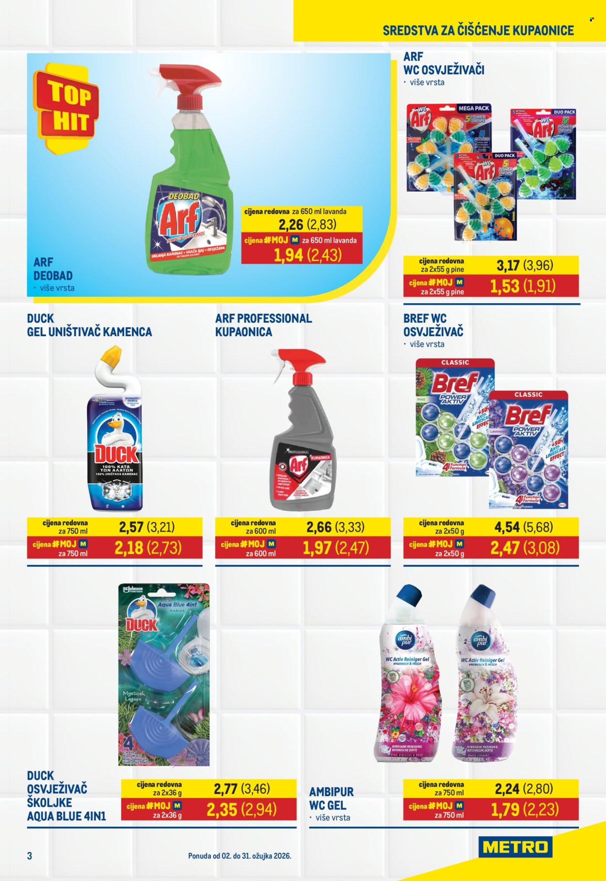 Metro katalog - 02.03.2026. - 31.03.2026. Stranica 3
