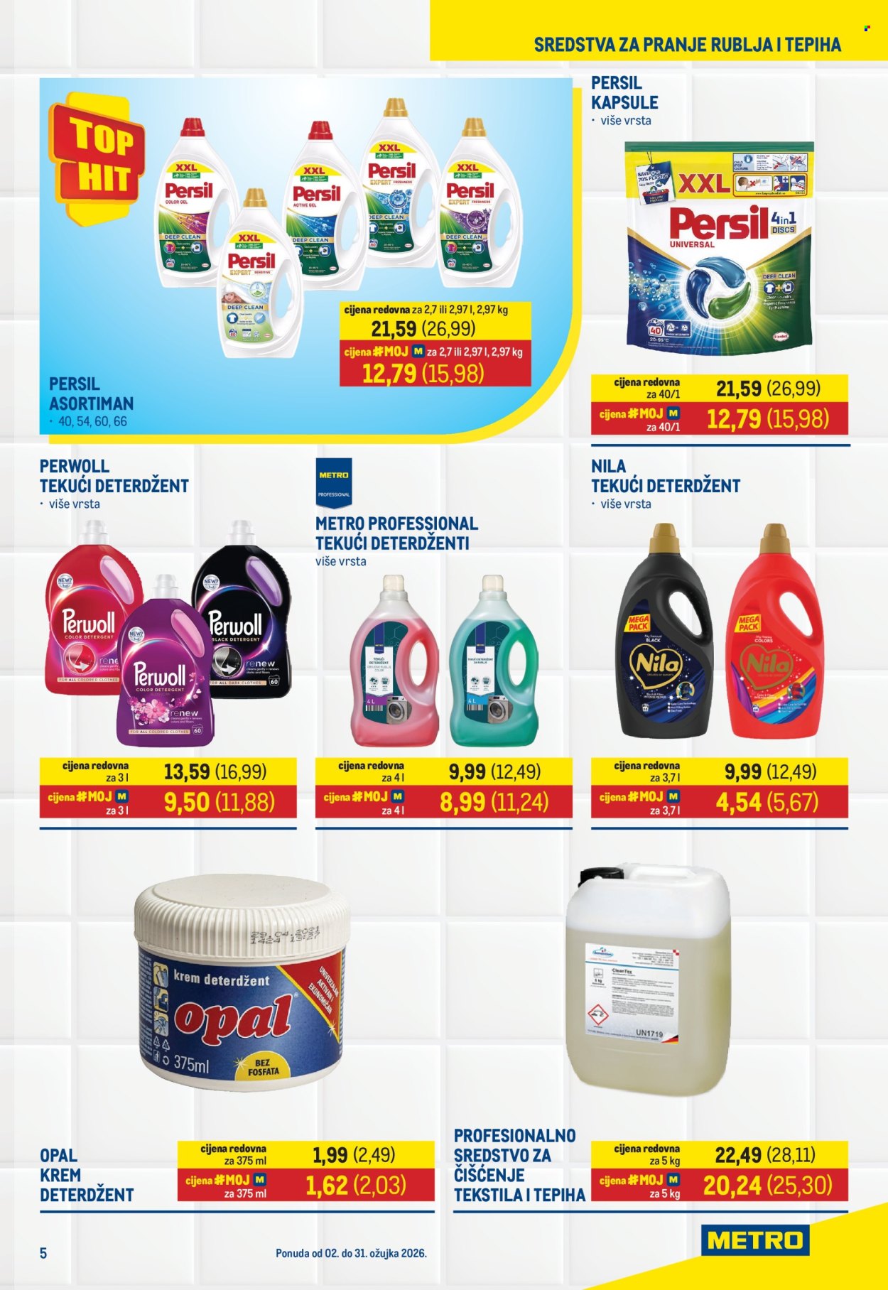 Metro katalog - 02.03.2026. - 31.03.2026. Stranica 5