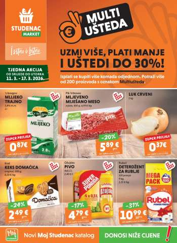 Studenac katalog - 11.03.2026. - 17.03.2026.
