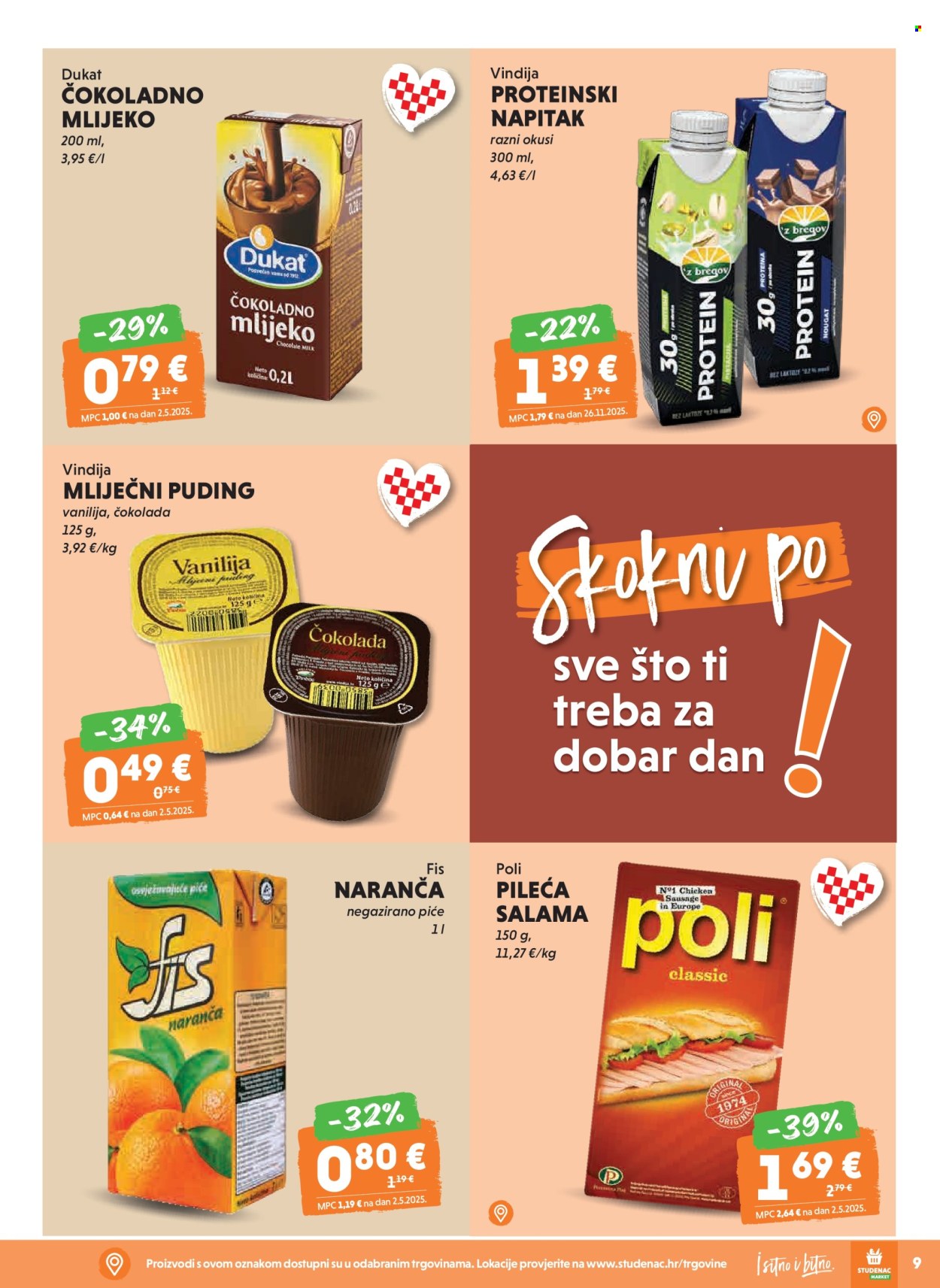 Studenac katalog - 11.03.2026. - 17.03.2026. Stranica 9