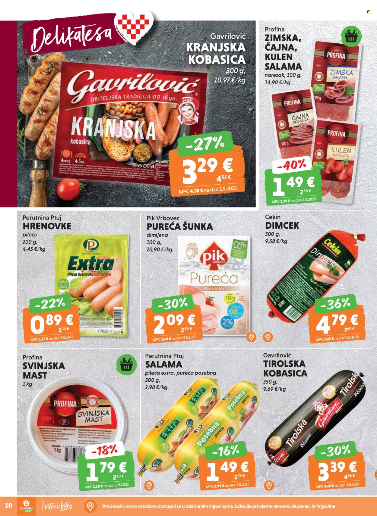 Studenac katalog - 11.03.2026. - 17.03.2026. Stranica 10