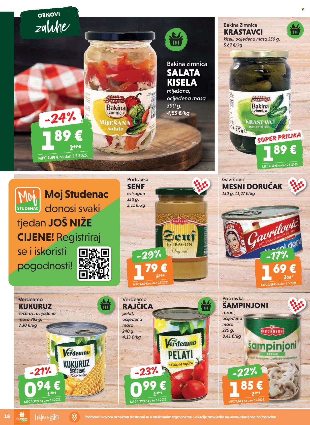 Studenac katalog - 11.03.2026. - 17.03.2026. Stranica 18