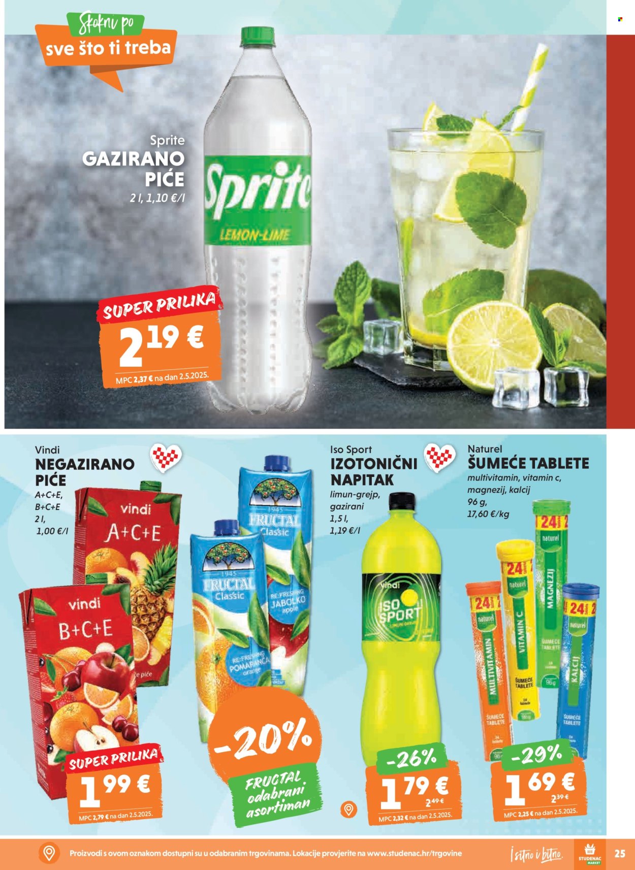 Studenac katalog - 11.03.2026. - 17.03.2026. Stranica 25