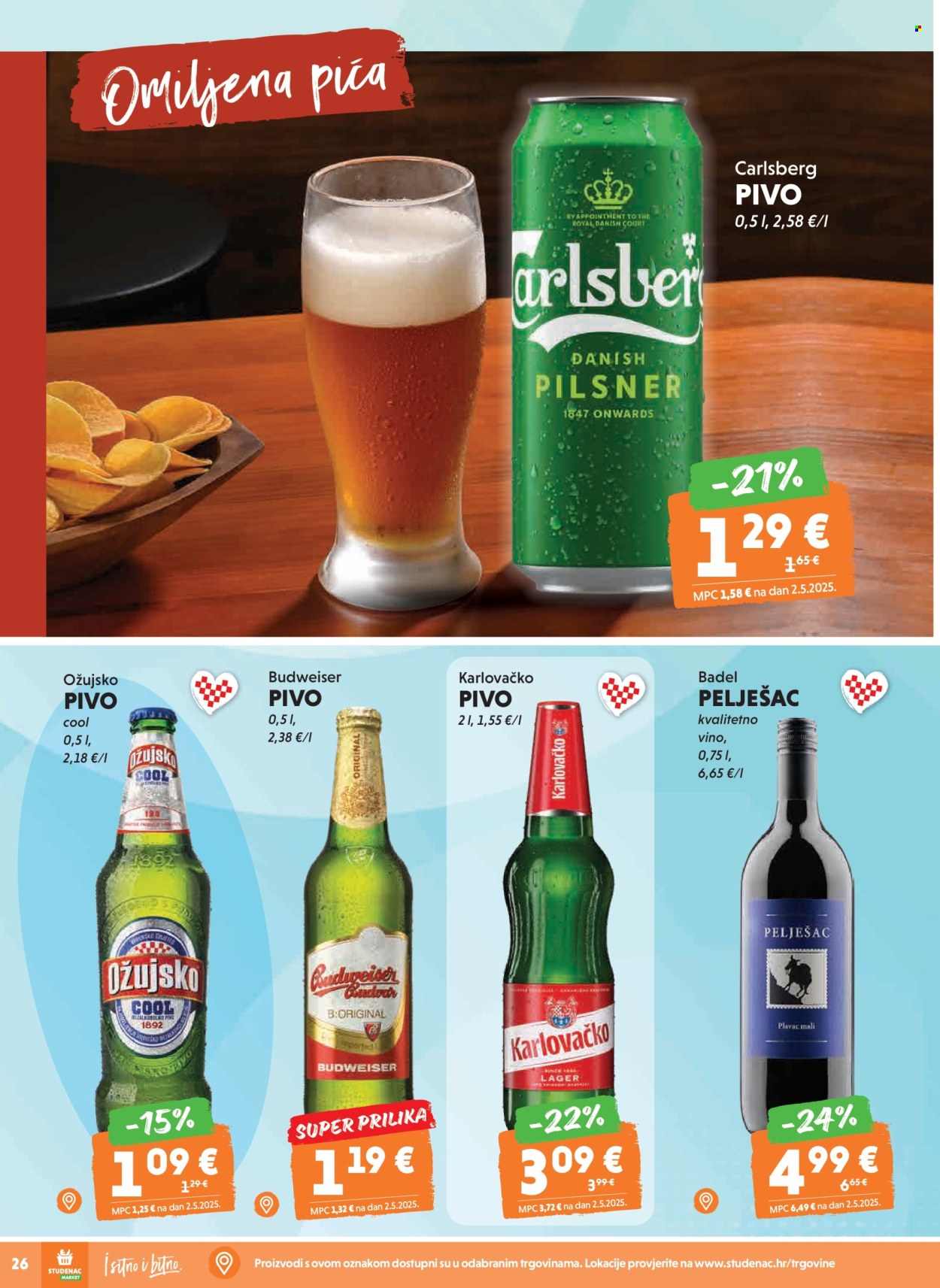 Studenac katalog - 11.03.2026. - 17.03.2026. Stranica 26