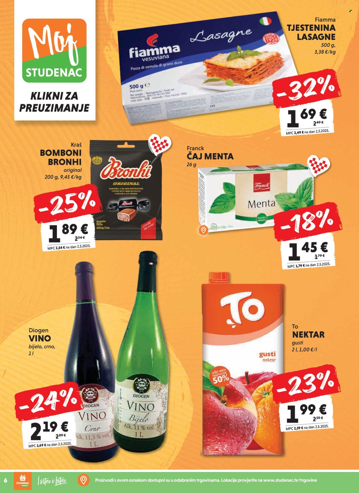 Studenac katalog - 11.03.2026. - 17.03.2026. Stranica 6