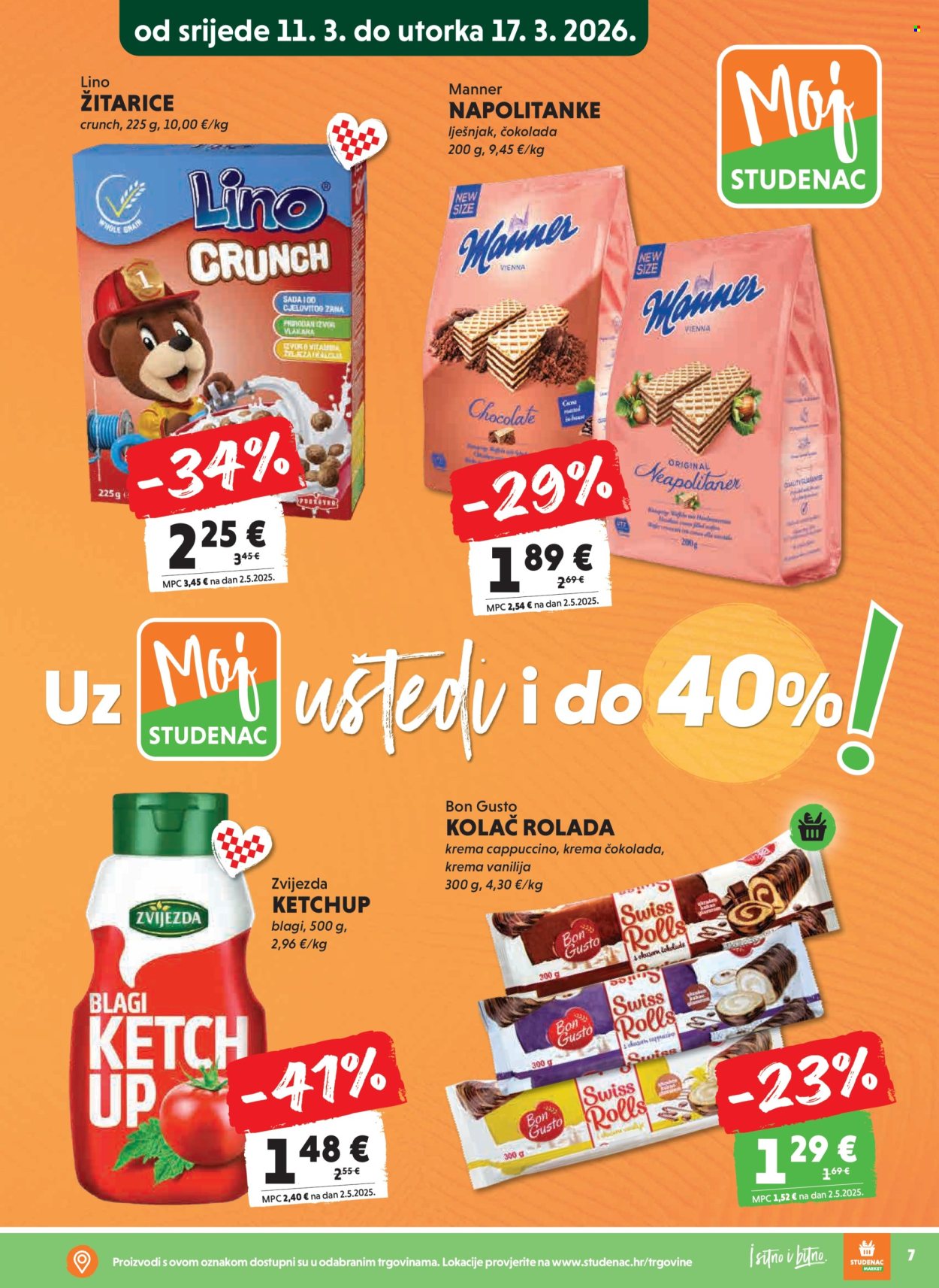 Studenac katalog - 11.03.2026. - 17.03.2026. Stranica 7