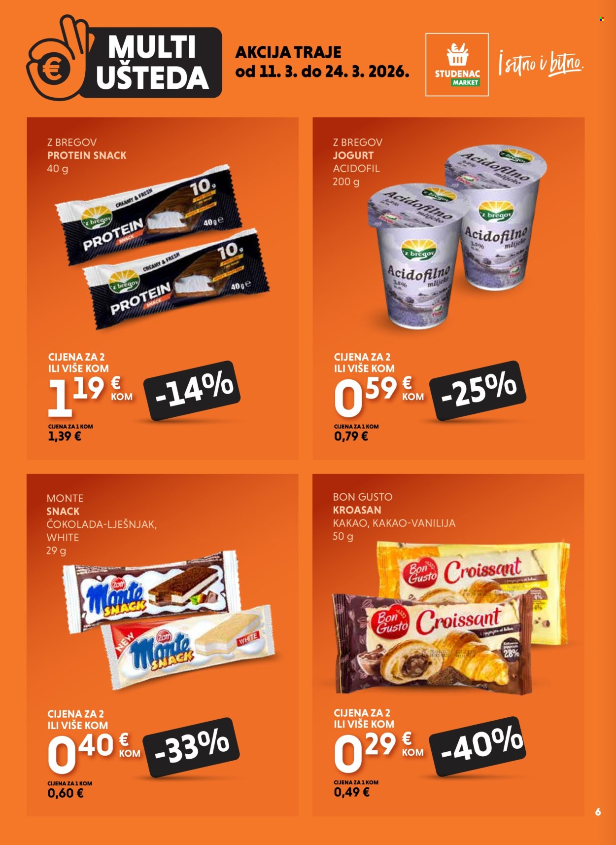 Studenac katalog - 11.03.2026. - 24.03.2026. Stranica 6