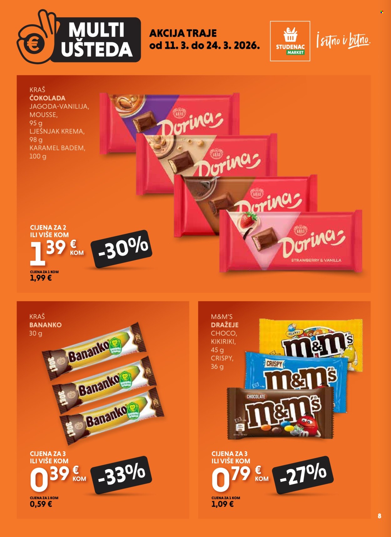Studenac katalog - 11.03.2026. - 24.03.2026. Stranica 8