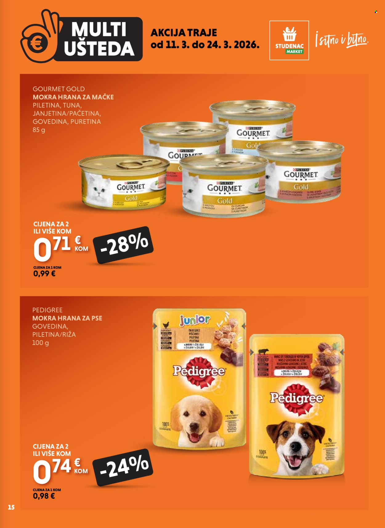 Studenac katalog - 11.03.2026. - 24.03.2026. Stranica 15