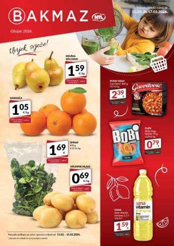 Bakmaz katalog - 11.03.2026. - 17.03.2026.