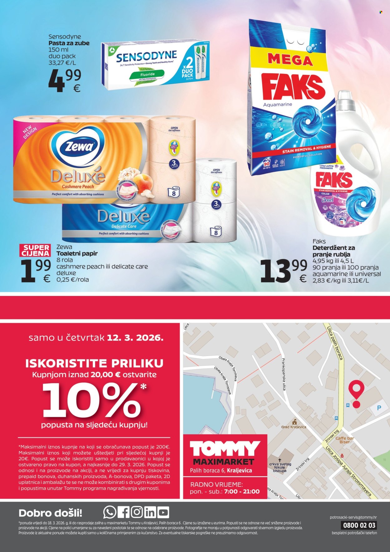 Tommy katalog - 12.03.2026. - 18.03.2026. Stranica 4