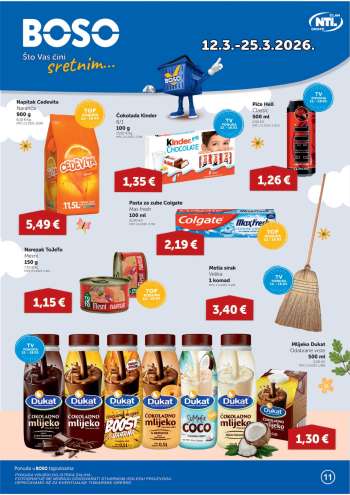 Boso katalog - 12.03.2026. - 25.03.2026.