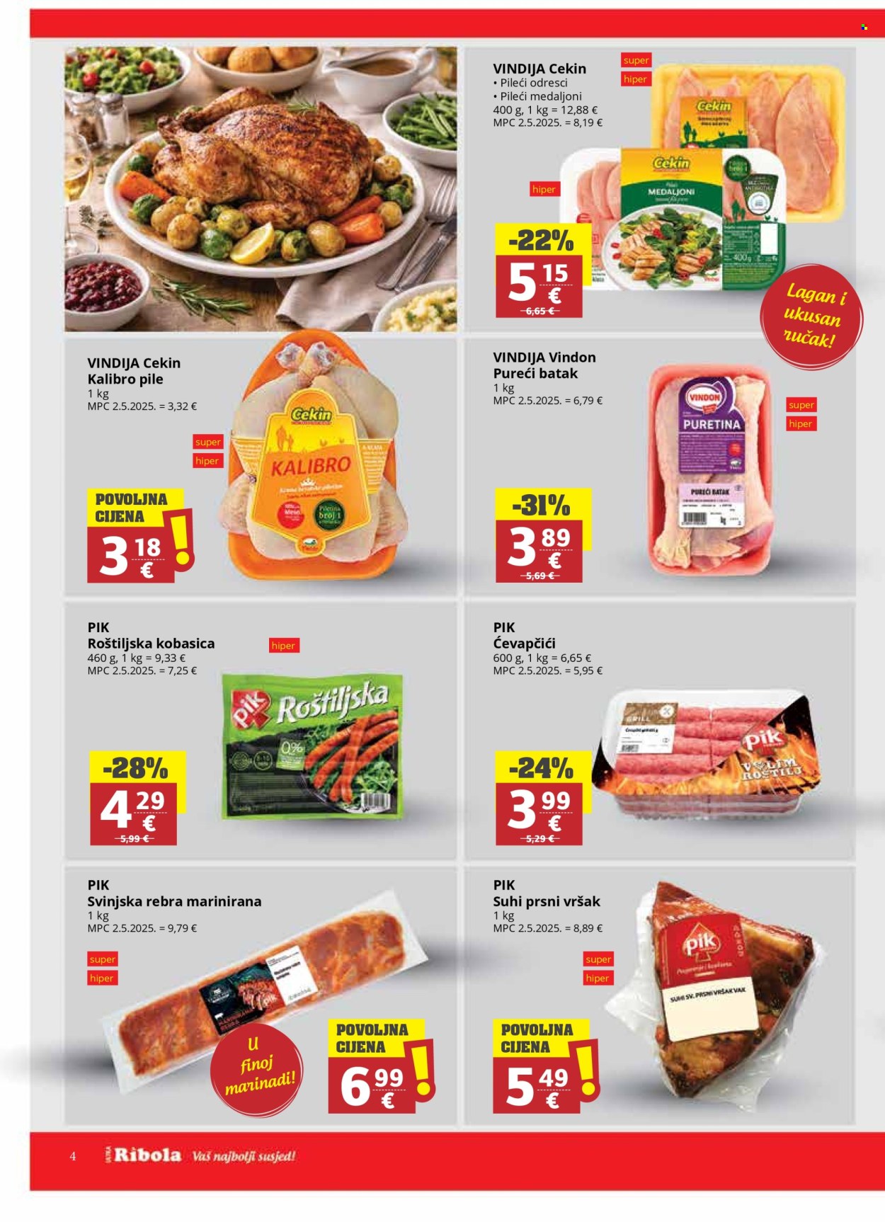 Ribola katalog - 11.03.2026. - 17.03.2026. Stranica 4