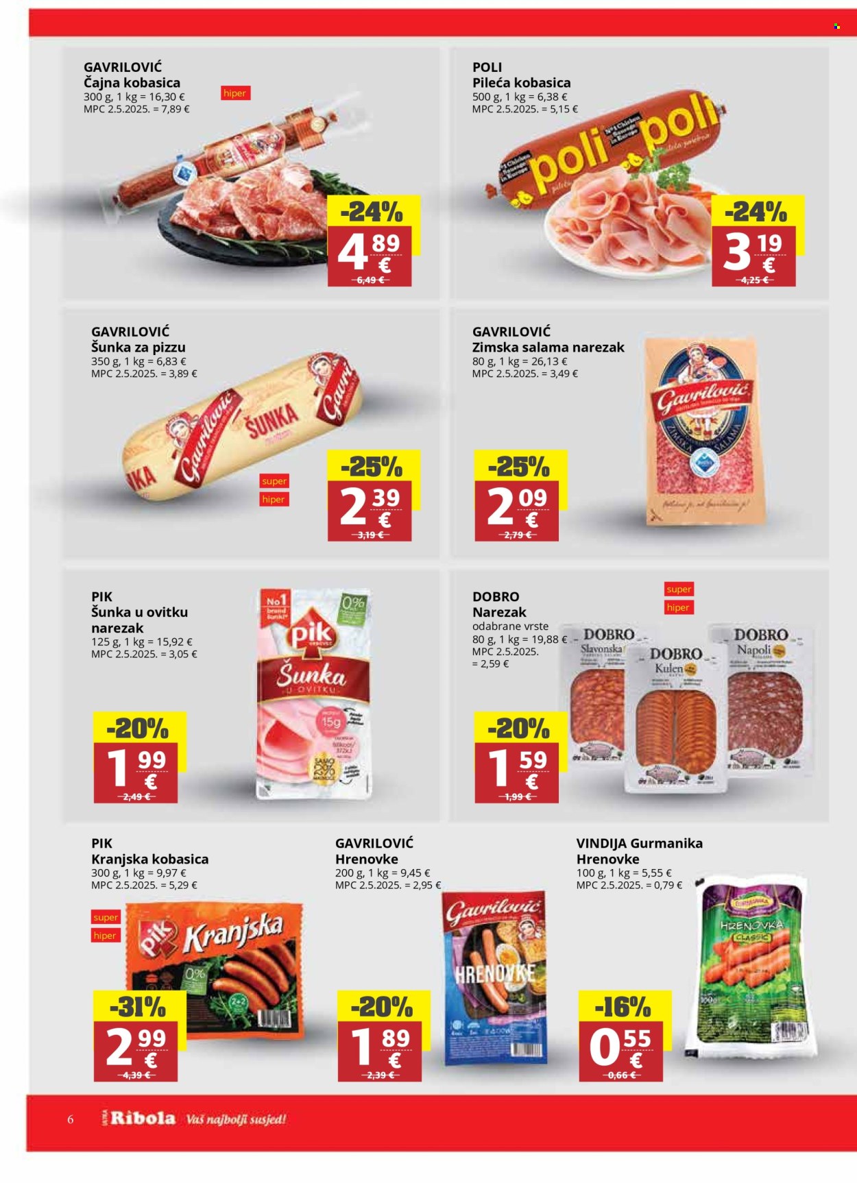 Ribola katalog - 11.03.2026. - 17.03.2026. Stranica 6